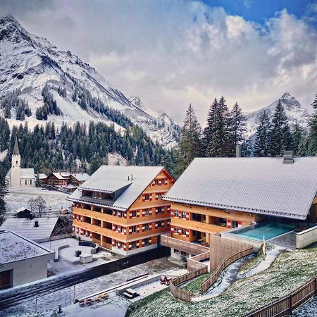 Berghaus Schroecken - Hotel Apartments Spa Exterior photo